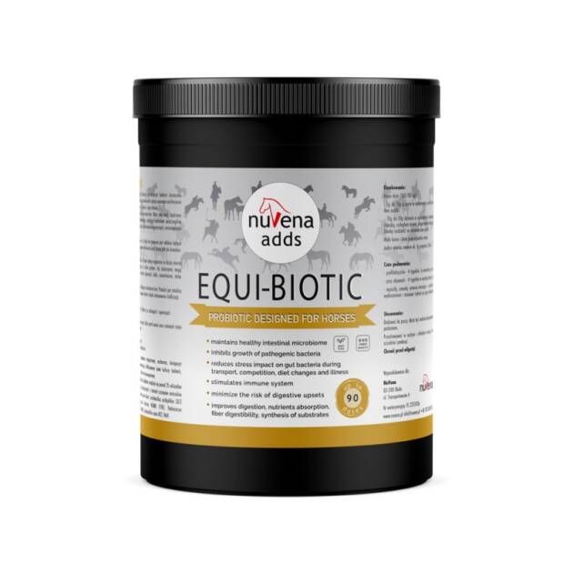 NuVena Equi-Biotic 900g – probiotyk dla koni