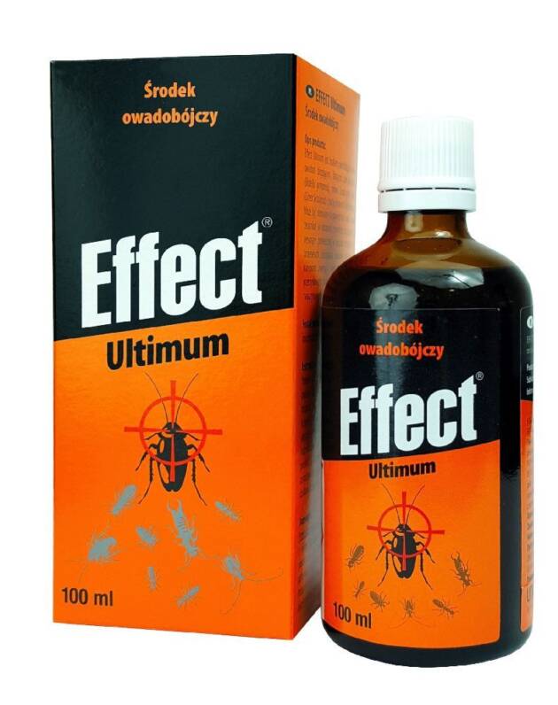 Effect Ultimum- Unichem, koncentrat p.owadom 100ml