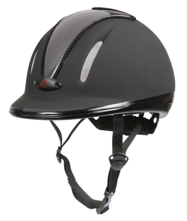 Kask Carbonic – Covalliero, antracyt, 53-57