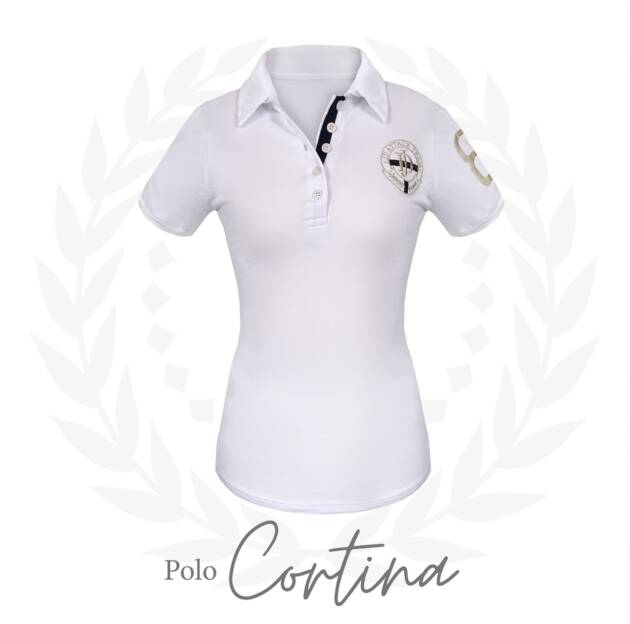 Koszulka “Polo Cortina” – JD Attack, biała S