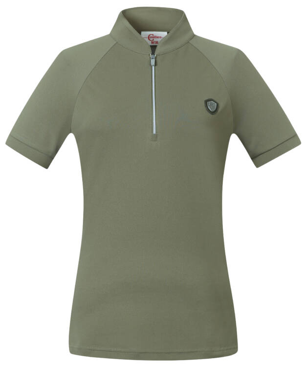 Koszulka Polo – Covalliero2022, avocado, rozm. XS