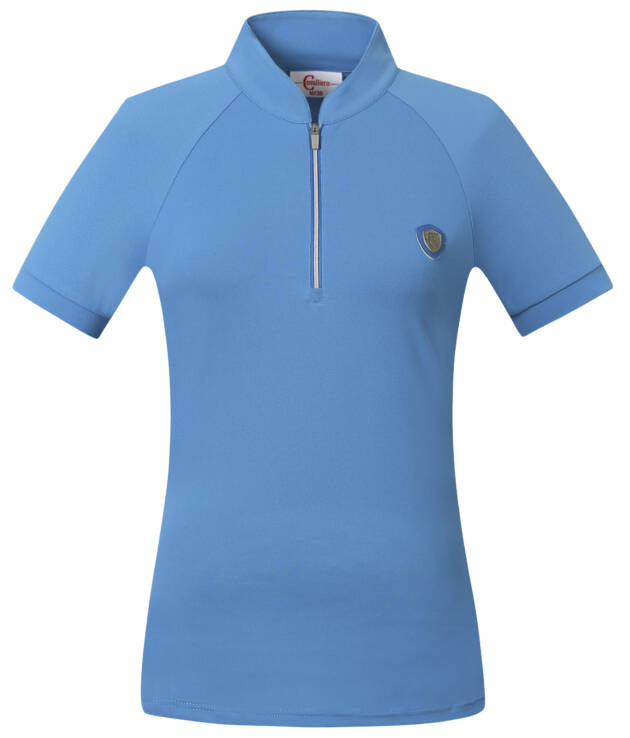 Koszulka Polo – Covalliero2022, niebieska, L