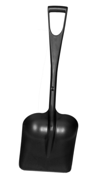 Łopata kompozytowa – Vplast, czarna, 113cm