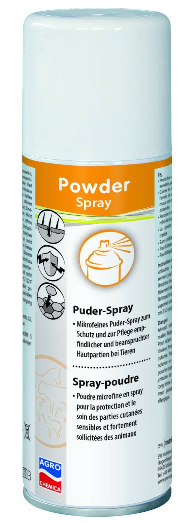 Mikrodrobny puder w sprayu, Powder Spray, 200 ml