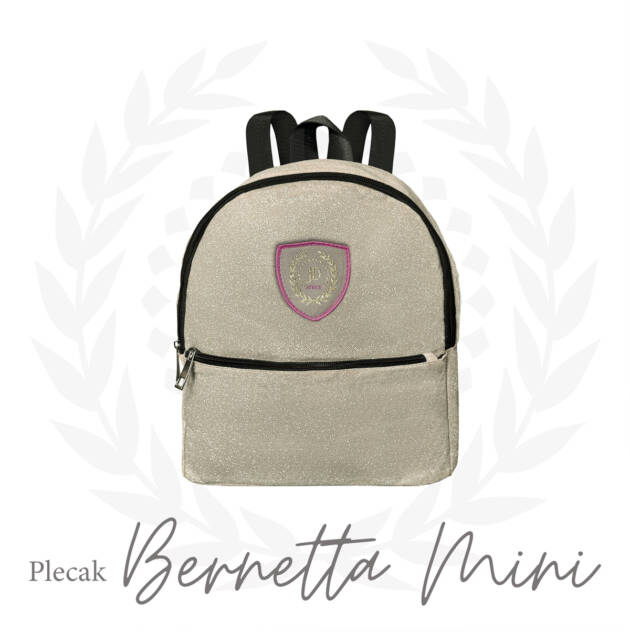 Plecak Bernetta Mini – JD ATTACK, złoty