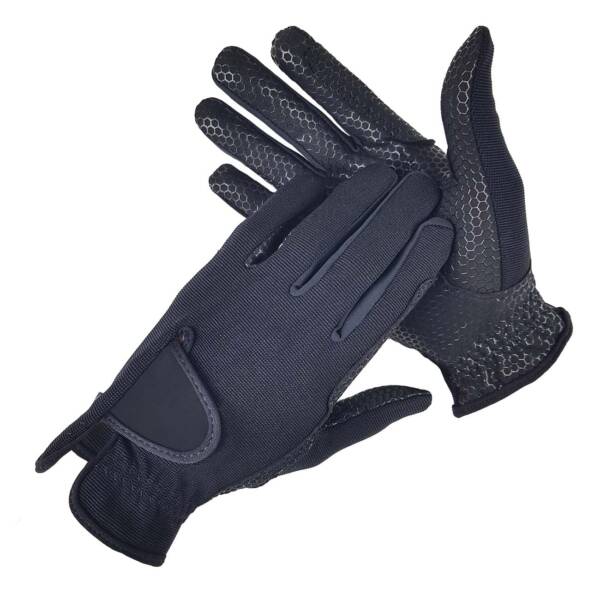 Rękawiczki Bianka – York, czarne, XS