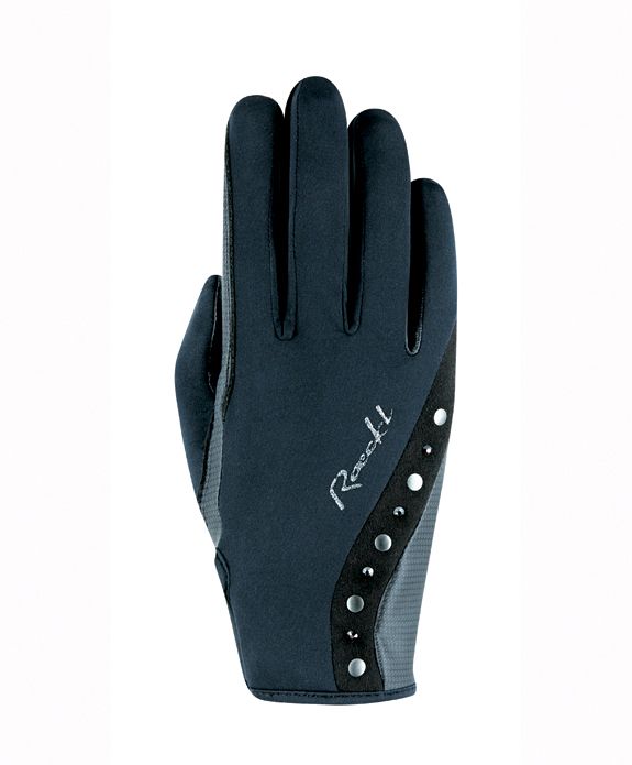 Rękawiczki “Jardy” – ROECKL, czarne, rozm.6,5