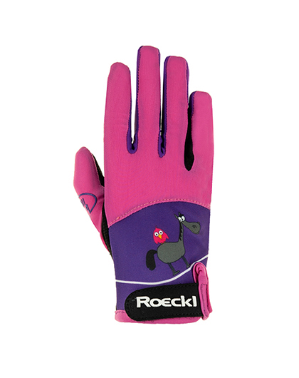 Rękawiczki “Kansas” – Roeckl, różowe, rozmiar 3