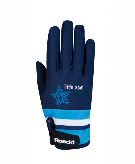 Rękawiczki “Kelli” – ROECKL, niebieskie, rozm.6