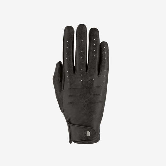 Rękawiczki “MALAGA” – Roeckl, czarne, rozmiar 7,5