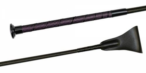 Bat skokowy “ColorLine”- FLECK różowa rączka 60cm