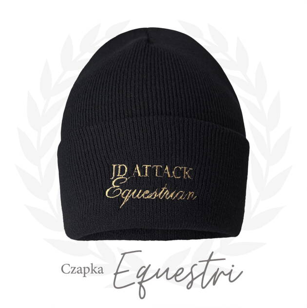 Czapka “Equestri” – JD Attack, czarna