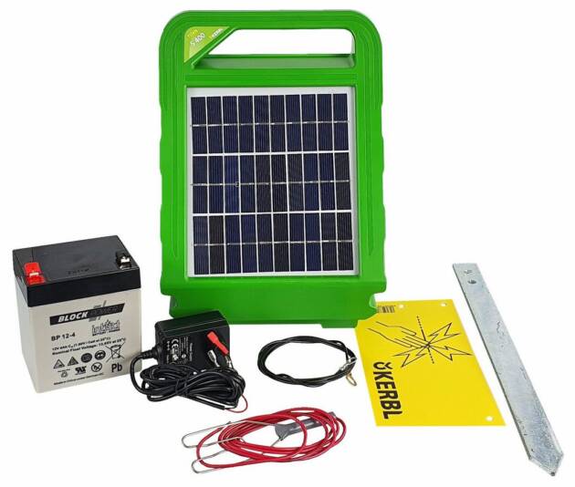 Elektryzator solarny “TITAN S 400” – KERBL