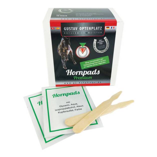 Kompres antybakteryjny do kopyt “Hornpads Premium”