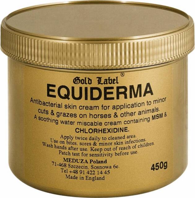 Balsam otarcia, rany “Equiderma” – GOLD LABEL 450g