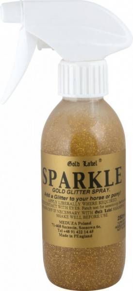 Brokat “Sparkle Spray”- GOLD LABEL złoty 250ml