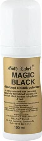 Czarny smar do skór “Magic Black”-GOLD LABEL 100ml