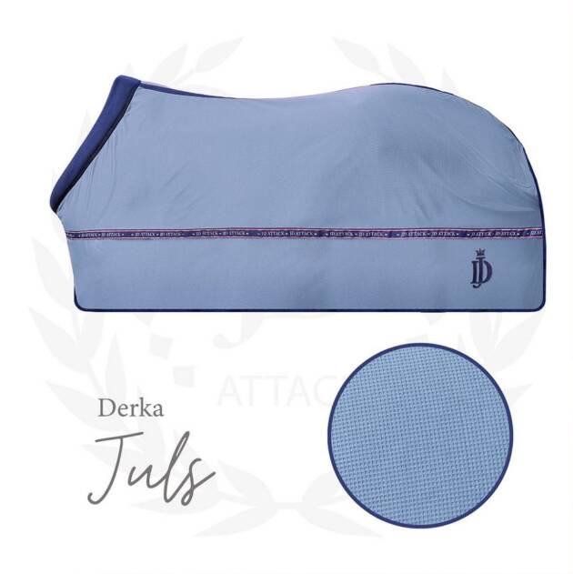 Derka letnia “Juls” – JD ATTACK baby blue 145cm