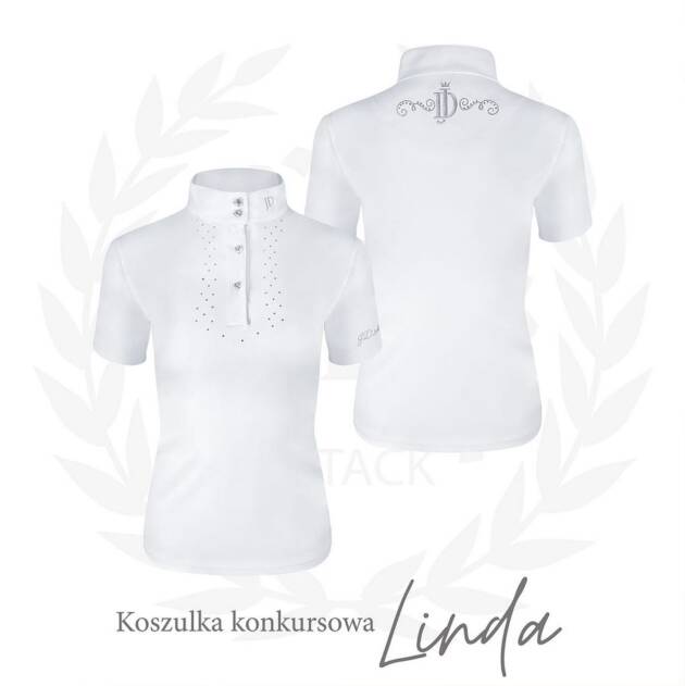 Koszula konkursowa “Linda” – JD ATTACK biała L