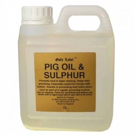 Ochrona dla nóg “Pig oil” – GOLD LABEL 1L
