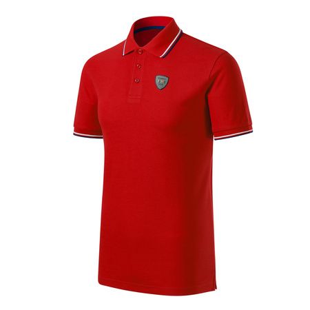 Koszulka polo męska “Sport Focus” – HE czerwona L