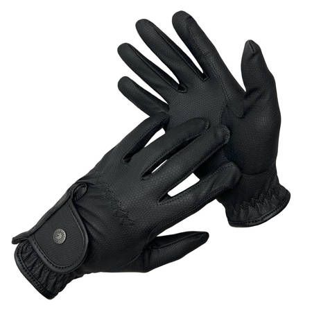 Rękawiczki “Vera” – HORSENJOY, czarne, rozm.XS
