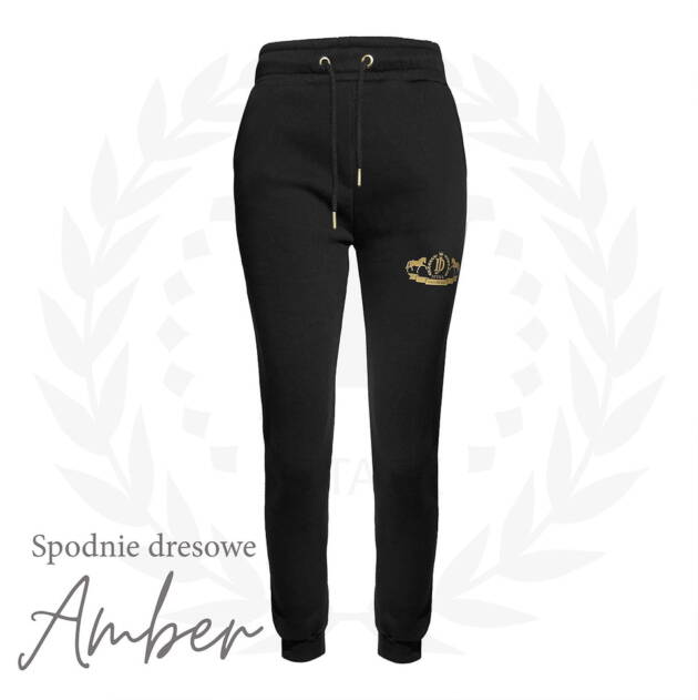 Spodnie dresowe “Amber” – JD ATTACK, czarne, L