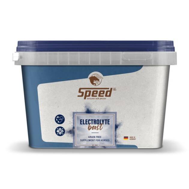 Suplement “ELECTROLYTE BOOST” – SPEED 1,5kg