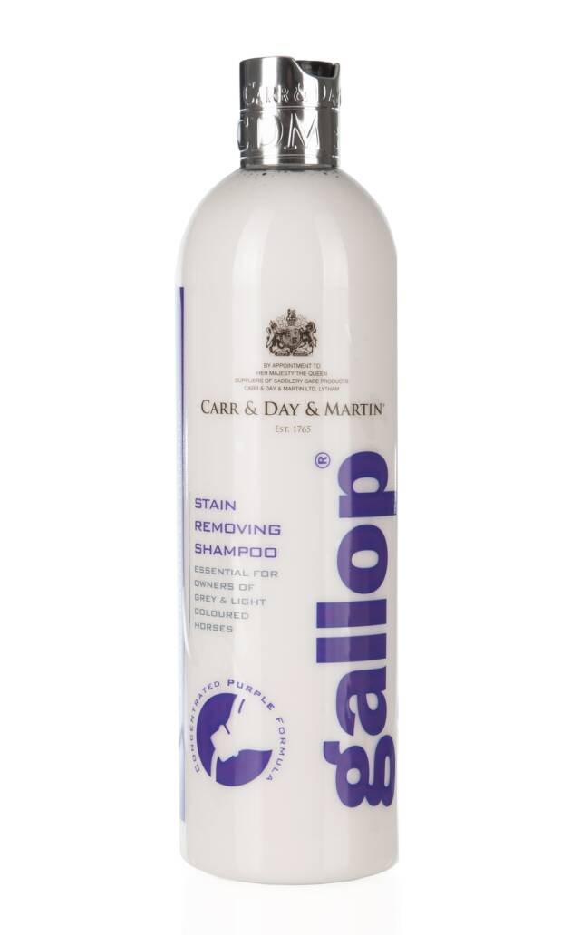 Szampon “GALLOP STAIN REMOVING” – C&D&M, 500ml