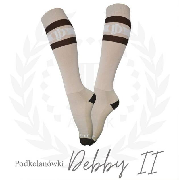 Podkolanówki “Debby II” – JD ATTACK beżowe 38-41