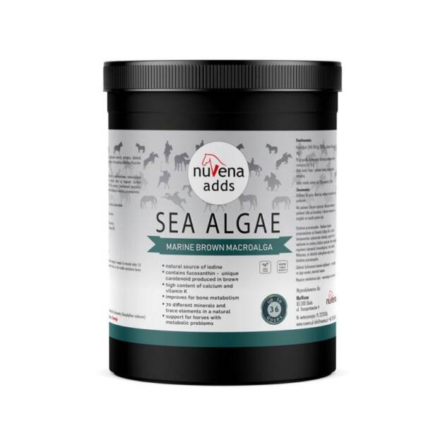 Algi morskie “Sea Algae”- NuVena 900g zapas 36 dni