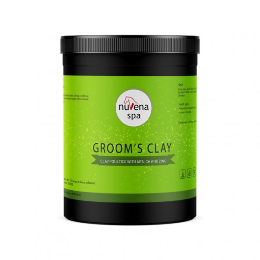 Glinka mineralna kaolinowa “Groom’s Clay” – NuVena