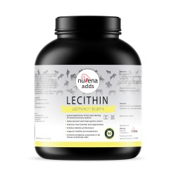 Lecytyna “Lecithin” – NuVena 1250g zapas na 50 dni