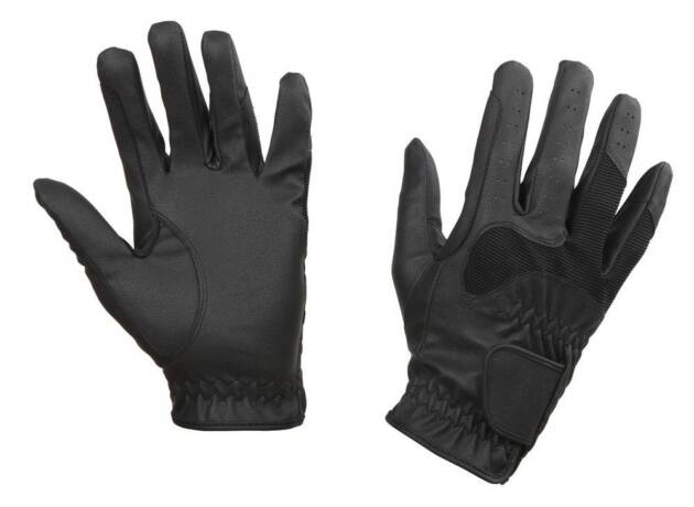 Rękawiczki “Gloria” – COVALLIERO czarne XL