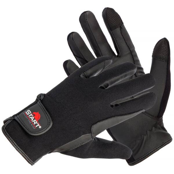 Rękawiczki “Sumatra” – START czarne, rozm.L