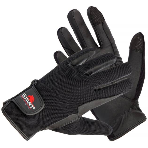 Rękawiczki “Sumatra” – START czarne, rozm.XL