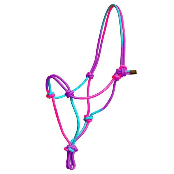Kantar “Rainbow Pastel” – HORSENJOY sznurkowy FULL