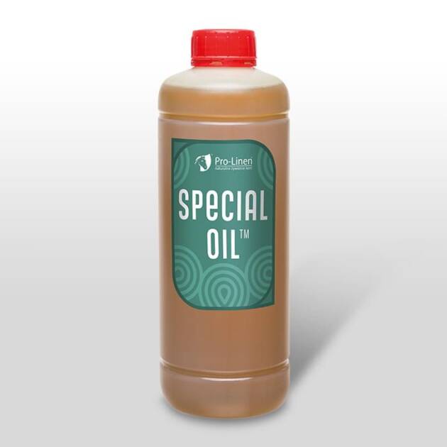 Wzbogacony olej+wit. E “Special Oil”  PRO-LINEN 1L