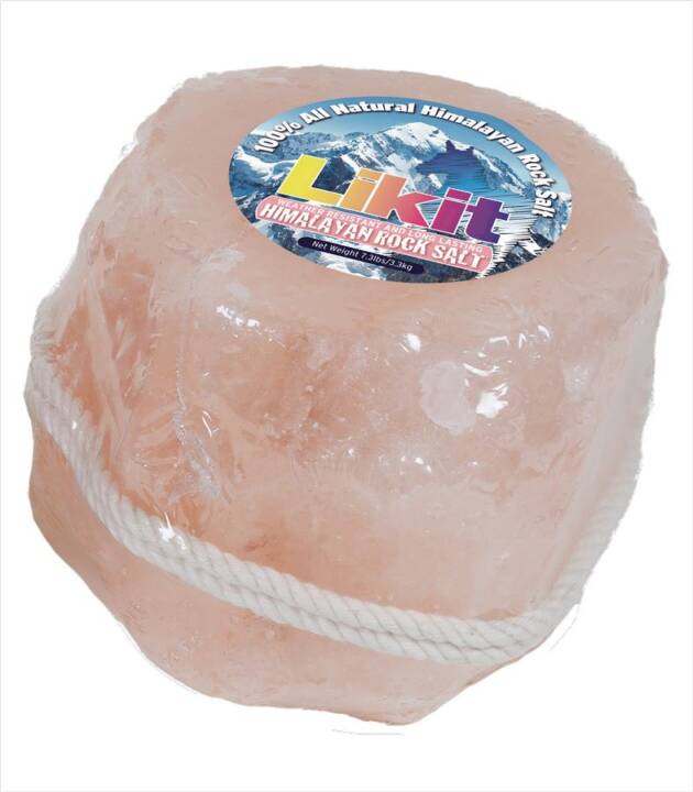 Lizawka z kryształów soli górskiej – LIKIT  3,3 Kg