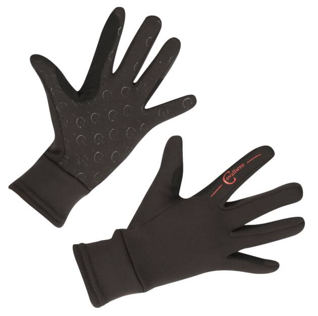 Rękawiczki zimowe “Xaina”- COVALLIERO czarne M