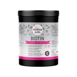 Biotyna/witamina H – NuVena 1kg zapas na 100 dni