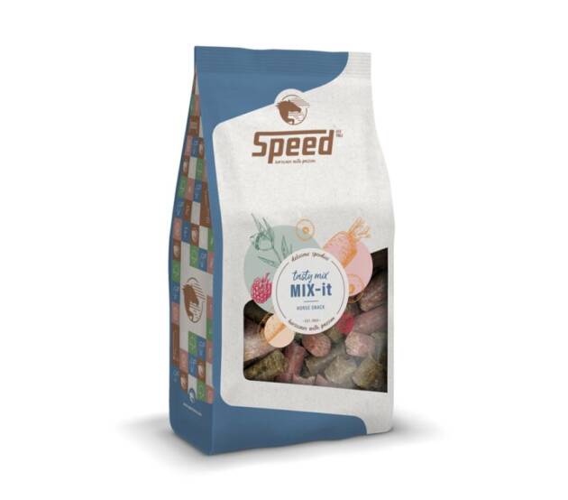 Smaczki marchew malina zioła “Mix It” – SPEED 1kg