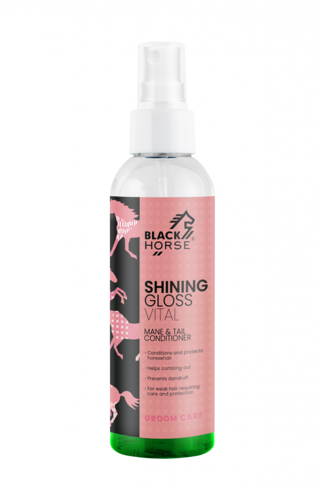 Odżywka “Shining Gloss Vital” – Black Horse, 150ml