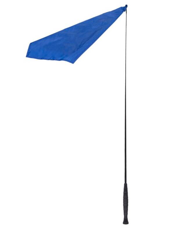 Bat treningowy – QHP niebieska flaga 110cm