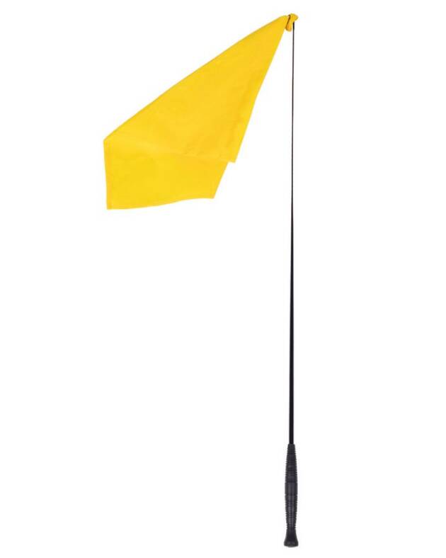 Bat treningowy – QHP żółta flaga 110cm